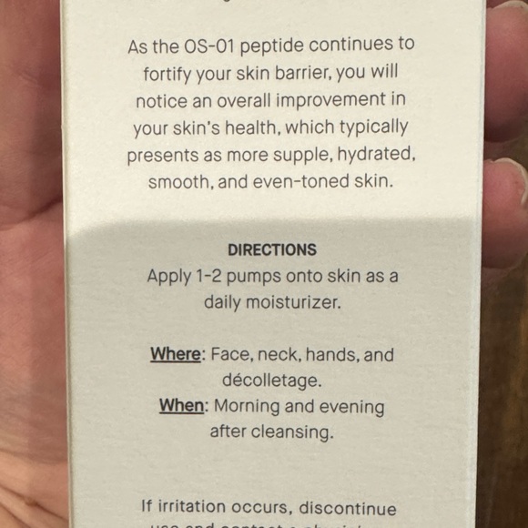 OS-01 Face Topical Supplement/One Skin- White - Picture 11 of 16